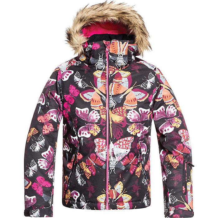 Roxy Girls' American Pie Jacket - Image 5