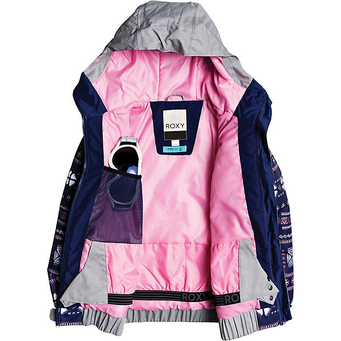 Roxy Girls' Lowland Jacket - Image 3
