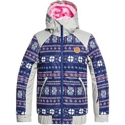 Roxy Girls' Lowland Jacket