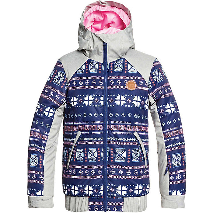 Roxy Girls' Lowland Jacket