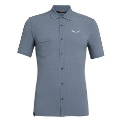Salewa Men's Puez Minicheck 2 Dry SS Shirt