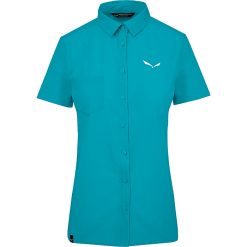 Salewa Women's Puez Minicheck 2 Dry SS Shirt