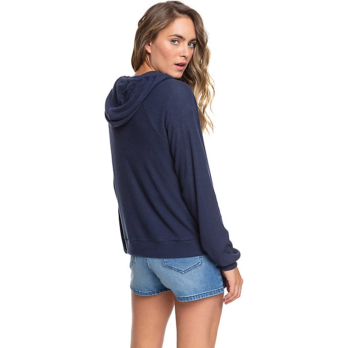 Roxy Women's Like A Dream Rib Hoodie - Image 2