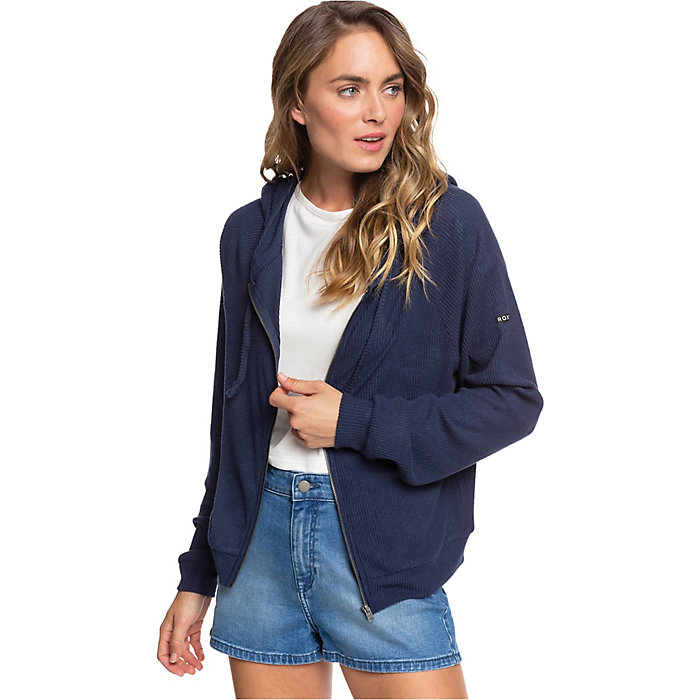 Roxy Women's Like A Dream Rib Hoodie - Image 5