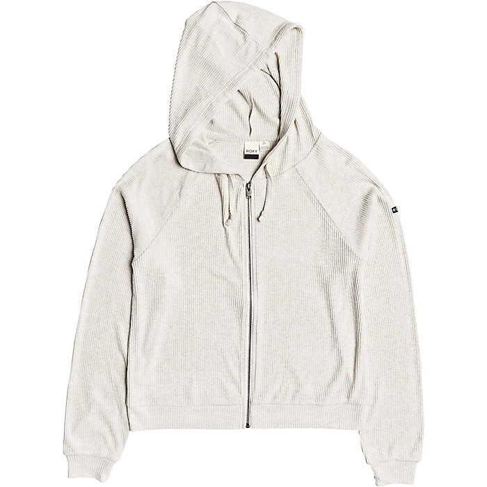 Roxy Women's Like A Dream Rib Hoodie - Image 8