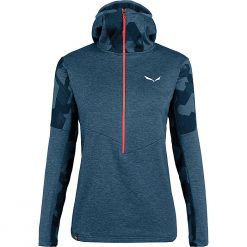 Salewa Women's Boe Alpine Merino Half Zip Top