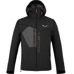 Salewa Men's Comici Softshell Wool DST Jacket