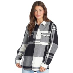 Roxy Women's Let It Go Flannel Shirt